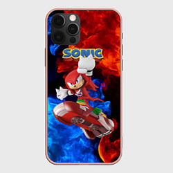 Чехол iPhone 12 Pro Max Knuckles Echidna - Sonic - Video game