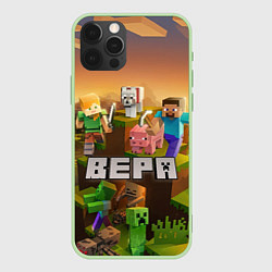 Чехол iPhone 12 Pro Max Вера Minecraft
