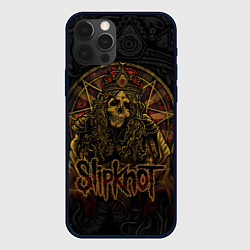 Чехол iPhone 12 Pro Max Slipknot - death
