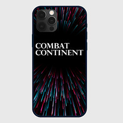 Чехол iPhone 12 Pro Max Combat Continent infinity