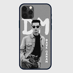 Чехол для iPhone 12 Pro Max Dave Gahan - Depeche Mode, цвет: 3D-черный