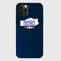 Чехол iPhone 12 Pro Max Nasa - планеты