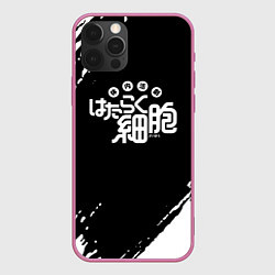 Чехол iPhone 12 Pro Max Cells at Work краска