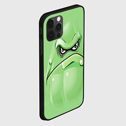 Чехол для iPhone 12 Pro Max Plants vs Zombies Кабачок, цвет: 3D-черный — фото 2