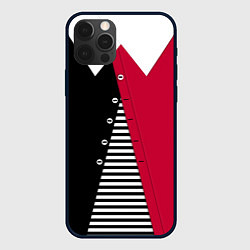 Чехол iPhone 12 Pro Max Праздничный новогодний карнавальный костюм Буратин