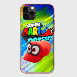Чехол iPhone 12 Pro Max Super Mario Odyssey - Nintendo - Бейсболка