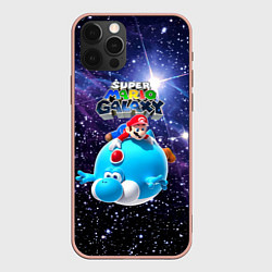 Чехол iPhone 12 Pro Max Super Mario Galaxy - Nintendo
