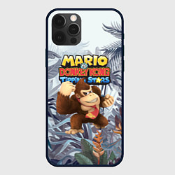 Чехол для iPhone 12 Pro Max Mario Donkey Kong - Nintendo - Gorilla, цвет: 3D-черный