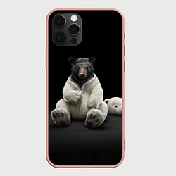 Чехол iPhone 12 Pro Max Медведь в костюме ростовой куклы