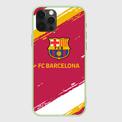 Чехол iPhone 12 Pro Max Barcelona Краска