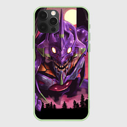 Чехол iPhone 12 Pro Max Neon Genesis Evangelion - Eva