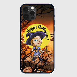 Чехол iPhone 12 Pro Max Happy Halloween - Witch