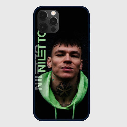 Чехол iPhone 12 Pro Max NILETTO -Данил Прытков / 3D-Черный – фото 1