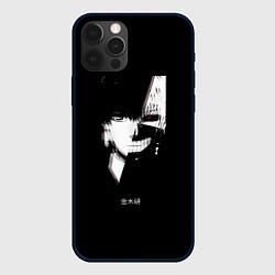 Чехол iPhone 12 Pro Max Tokyo Ghoul Kaneki Ken glitch