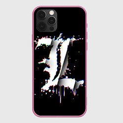 Чехол iPhone 12 Pro Max Death Note glitch