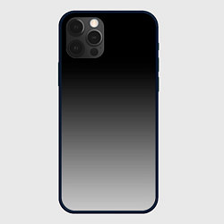 Чехол iPhone 12 Pro Max Серый градиент