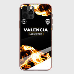 Чехол iPhone 12 Pro Max Valencia legendary sport fire