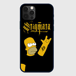 Чехол iPhone 12 Pro Max Stigmata Сипмсоны Гомер