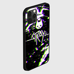 Чехол для iPhone 12 Pro Max Stray glitch, цвет: 3D-черный — фото 2