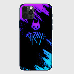 Чехол iPhone 12 Pro Max Stray game neon