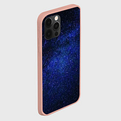 Чехол для iPhone 12 Pro Max Необъятный космос, цвет: 3D-светло-розовый — фото 2