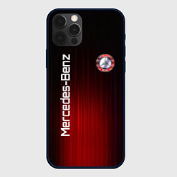 Чехол iPhone 12 Pro Max Mercedes-Benz art