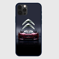 Чехол iPhone 12 Pro Max Citroen - Racing team - Motorsport