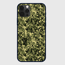 Чехол iPhone 12 Pro Max Камуфляж Flecktarn Jeitai