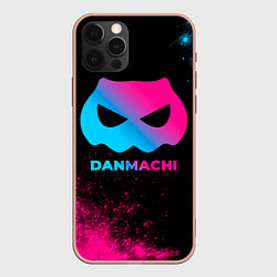 Чехол iPhone 12 Pro Max DanMachi - neon gradient