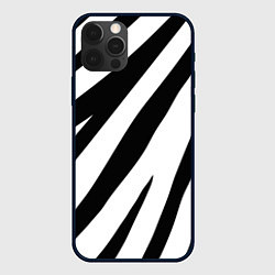 Чехол iPhone 12 Pro Max Камуфляж зебры