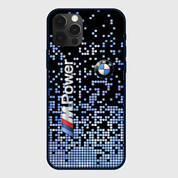 Чехол iPhone 12 Pro Max BMW - M Power - pattern