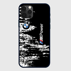 Чехол iPhone 12 Pro Max BMW M Power - pattern