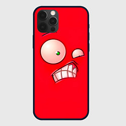 Чехол iPhone 12 Pro Max Plants vs Zombies - Перчик