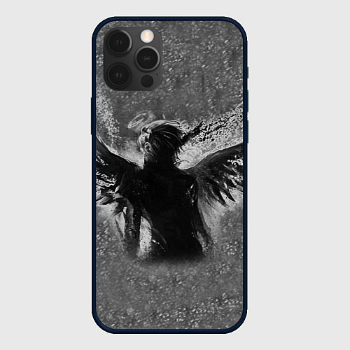 Чехол iPhone 12 Pro Max Metamorphosis Demon ZXC / 3D-Черный – фото 1