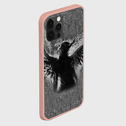 Чехол для iPhone 12 Pro Max Metamorphosis Demon ZXC, цвет: 3D-светло-розовый — фото 2