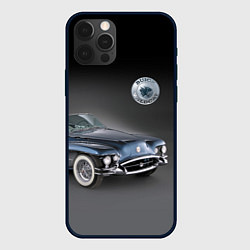 Чехол для iPhone 12 Pro Max Buick Wildcat - cabriolet, цвет: 3D-черный