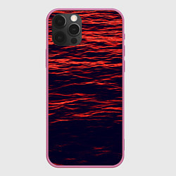 Чехол iPhone 12 Pro Max Sunset Wave