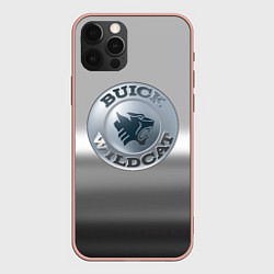 Чехол iPhone 12 Pro Max Buick Wildcat - emblem