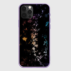 Чехол для iPhone 12 Pro Max Magic Foliage, цвет: 3D-сиреневый