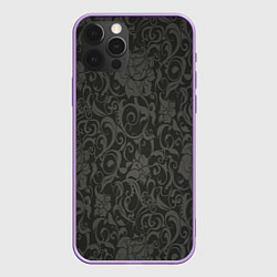 Чехол iPhone 12 Pro Max The dark flowers