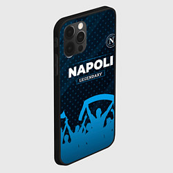 Чехол для iPhone 12 Pro Max Napoli legendary форма фанатов, цвет: 3D-черный — фото 2