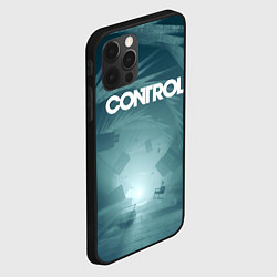 Чехол для iPhone 12 Pro Max Аномалия в бюро, цвет: 3D-черный — фото 2