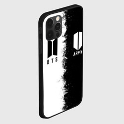 Чехол для iPhone 12 Pro Max BTS - Двойной цвет, цвет: 3D-черный — фото 2