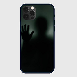 Чехол iPhone 12 Pro Max Хэллоуин - тень призрака