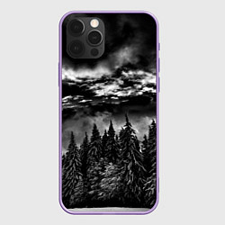 Чехол iPhone 12 Pro Max Night Forest