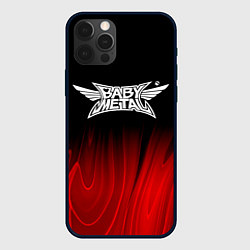 Чехол iPhone 12 Pro Max Babymetal red plasma