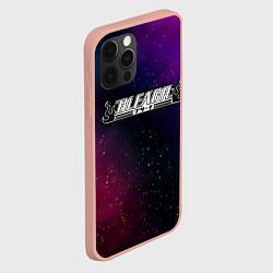 Чехол для iPhone 12 Pro Max Bleach gradient space, цвет: 3D-светло-розовый — фото 2