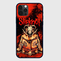 Чехол iPhone 12 Pro Max Slipknot - баран