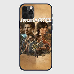 Чехол iPhone 12 Pro Max Uncharted: Legacy of Thieves Collection