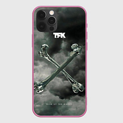 Чехол для iPhone 12 Pro Max Thousand Foot Krutch - Give Up The Ghost, цвет: 3D-малиновый